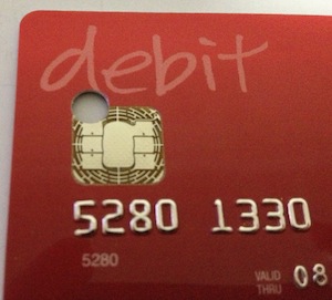 debit card